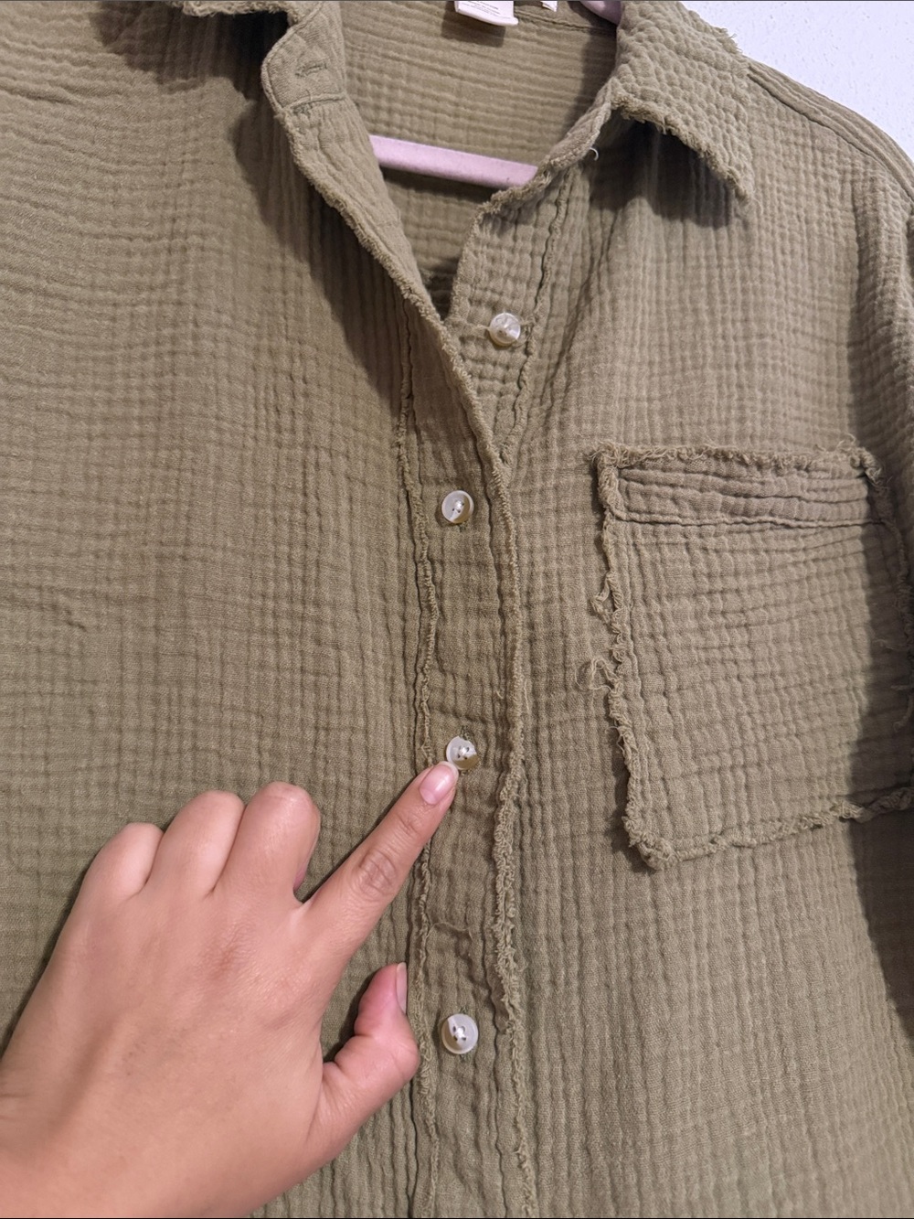 Green Oversized Cotton Lounge Wear 2 piece - Picture 3 of 6